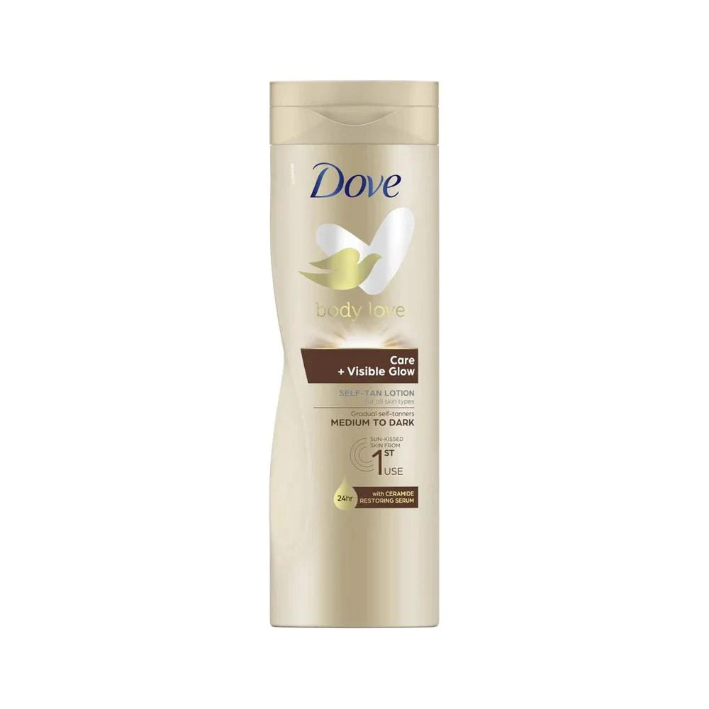 Dove Body Love Care+visible Glow Body Lotion 400ml - Snapcart.pk