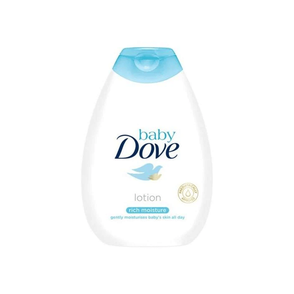 Dove Baby Rich Moisture Lotion 400ml - Snapcart.pk