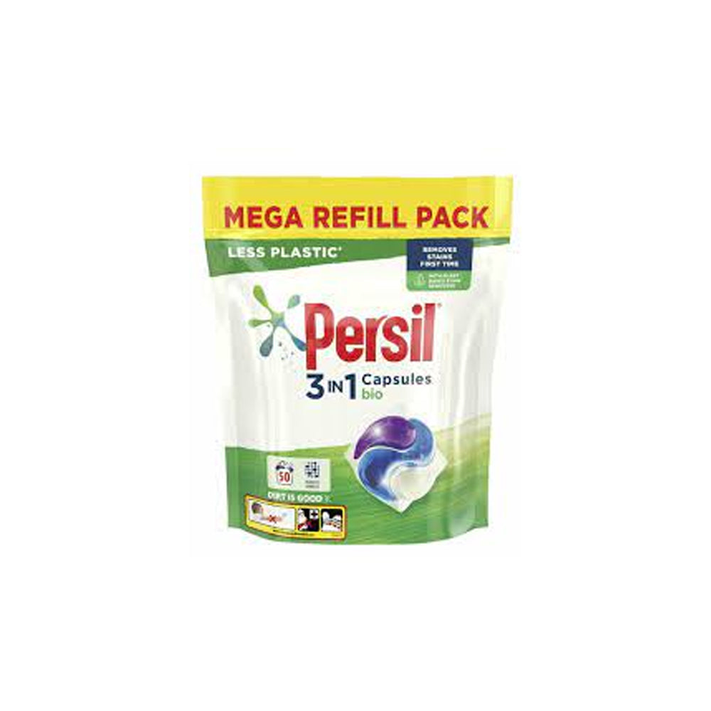 Persil 3in1 Bio Capsules 50s - Snapcart.pk