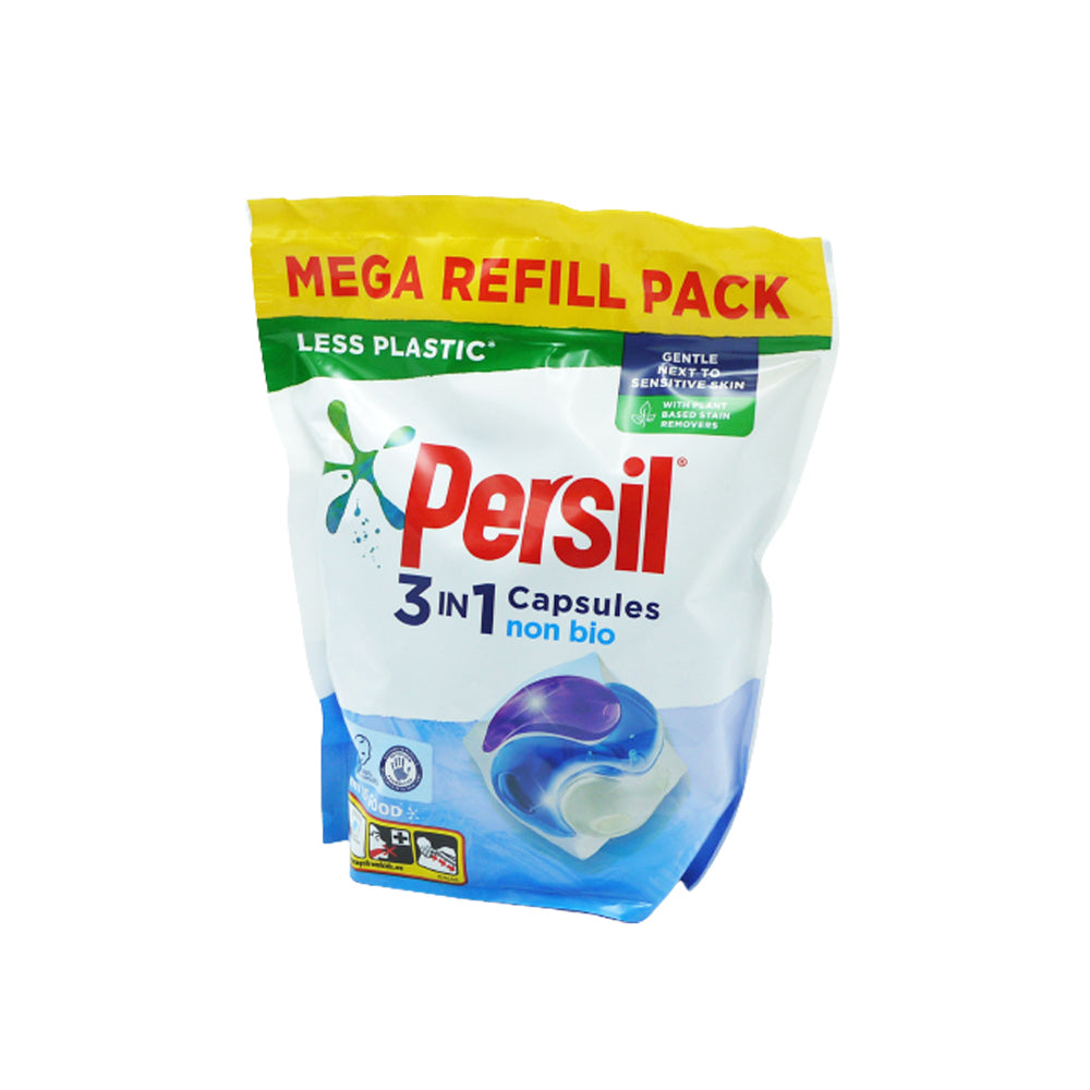 Persil 3in1 Non Bio Capsules 50s - Snapcart.pk