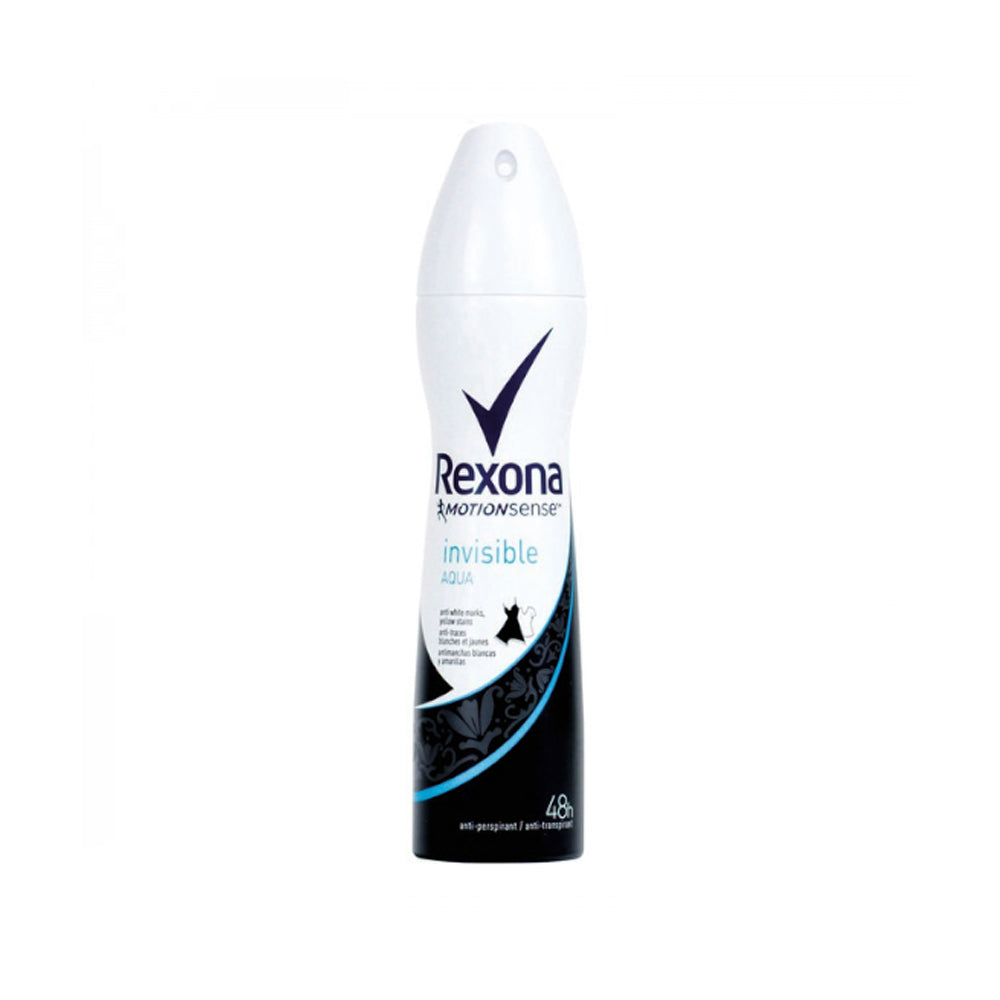 Rexona Invisible Aqua Bodyspray 200ml... - Snapcart.pk