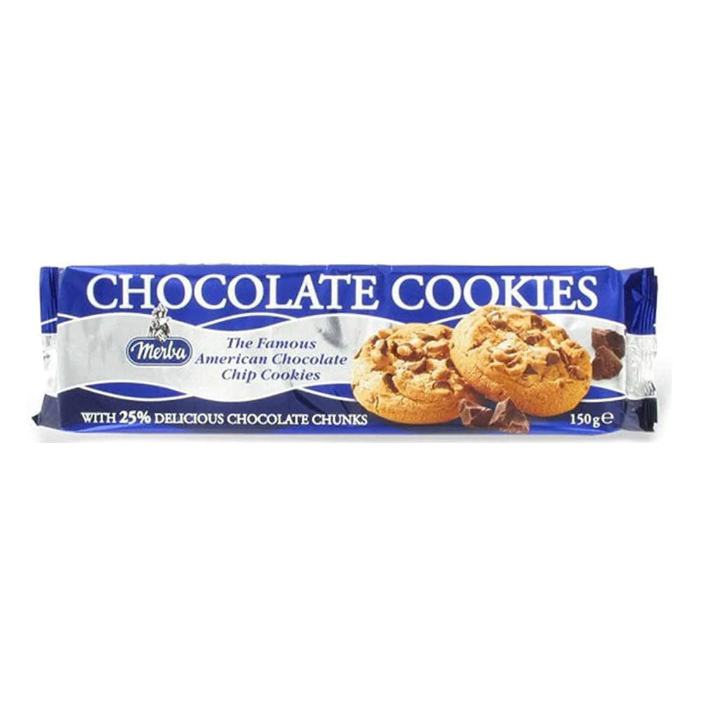 Merba Chocolate Chunk Cookies 150g