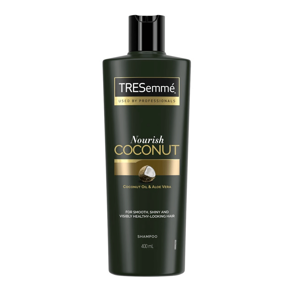 Tresemme Nourish Coconut Oil & Aloe Vera Shampoo 400ml