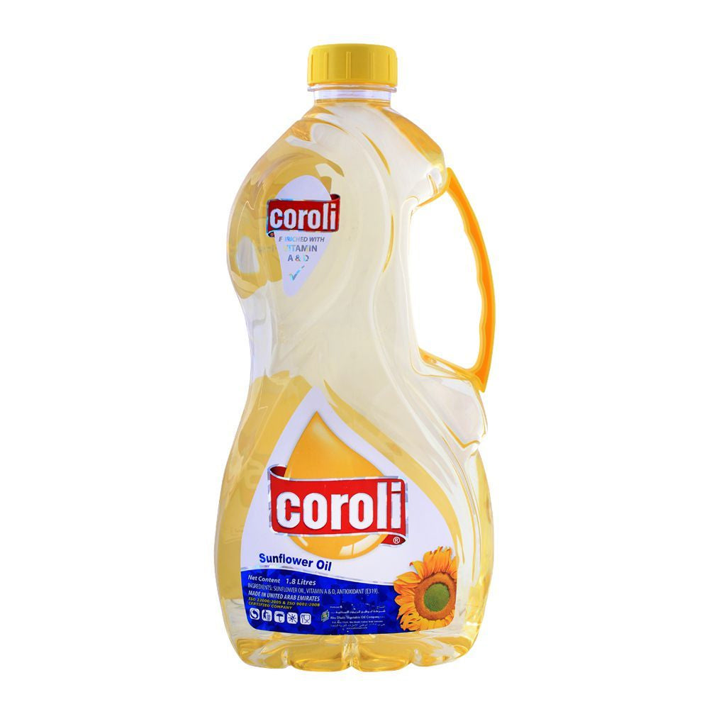 Coroli Sunflower Oil 1.8ltr - Snapcart.pk