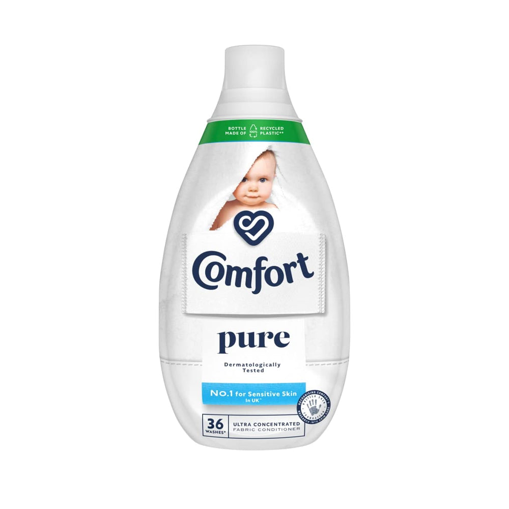Comfort Pure Fabric Conditioner 540ml - Snapcart.pk