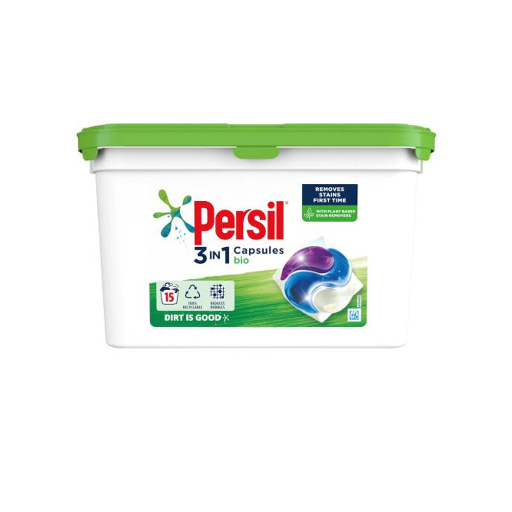 Persil 3in1 Capsules Bio 405g - Snapcart.pk