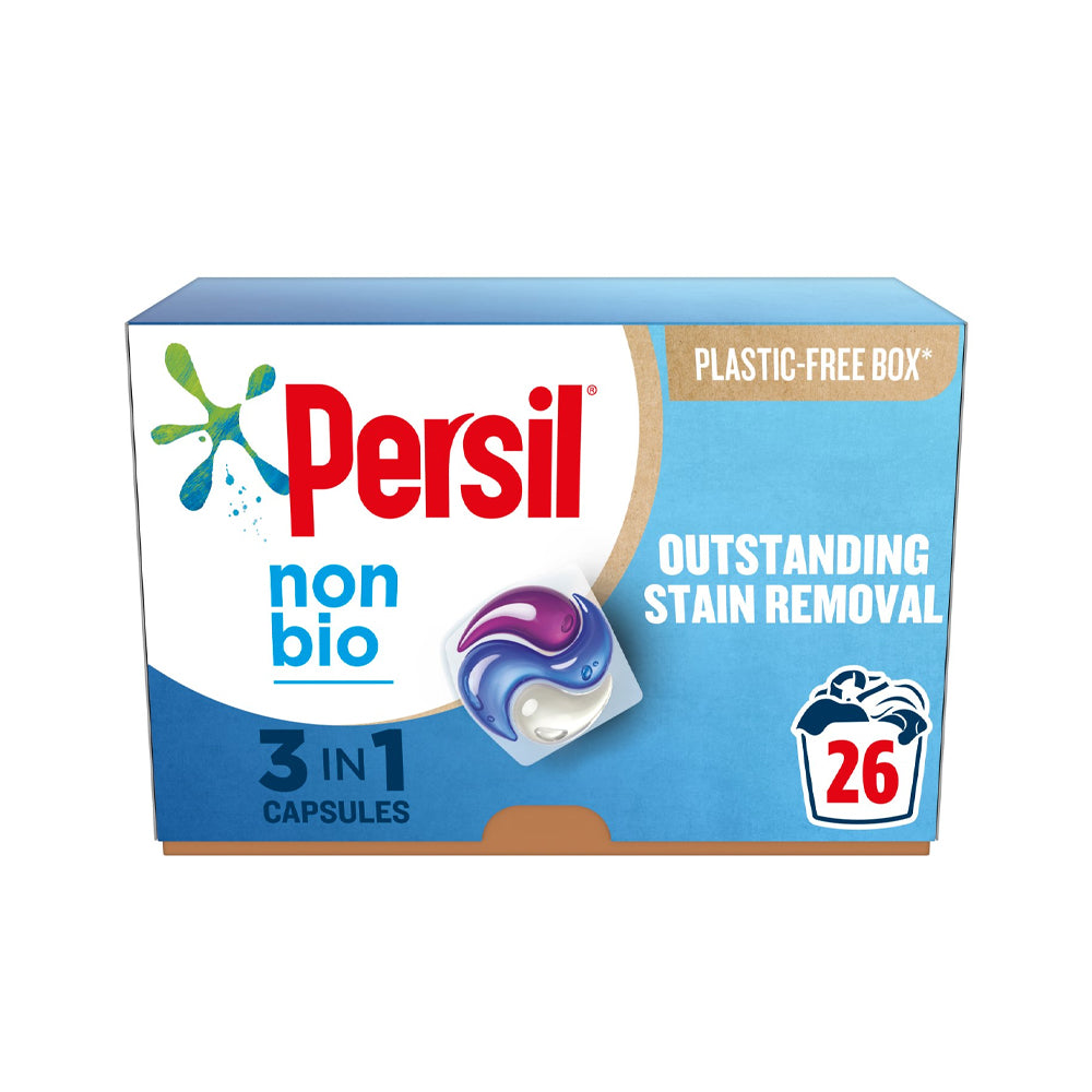 Persil 3in1 Non Bio Capsules 26s - Snapcart.pk