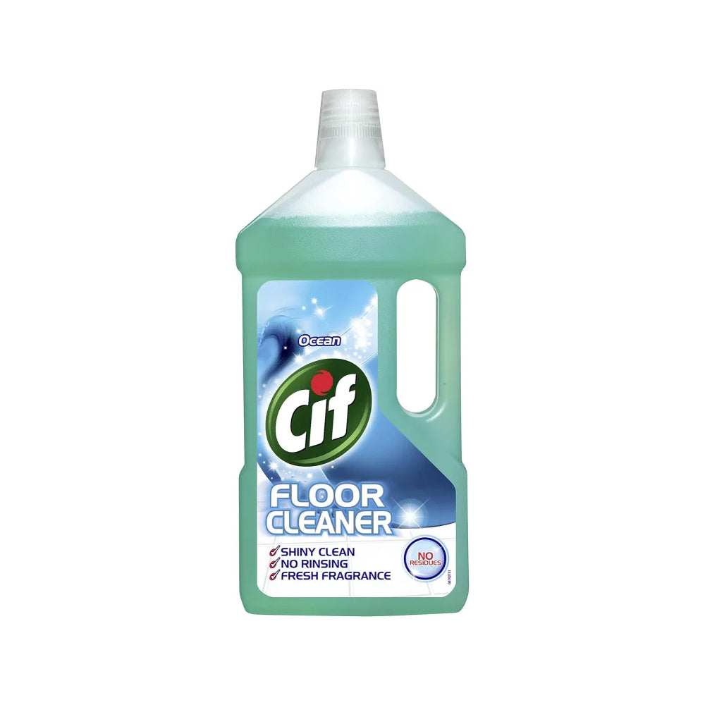 Cif Floor Cleaner Ocean 950ml - Snapcart.pk