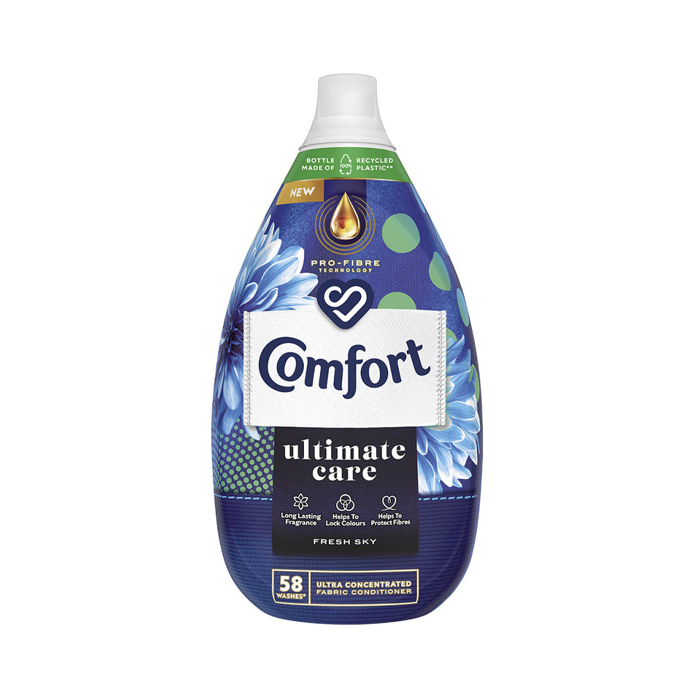 Comfort Ultimate Care Fresh Sky Fabric Conditioner 540ml - Snapcart.pk