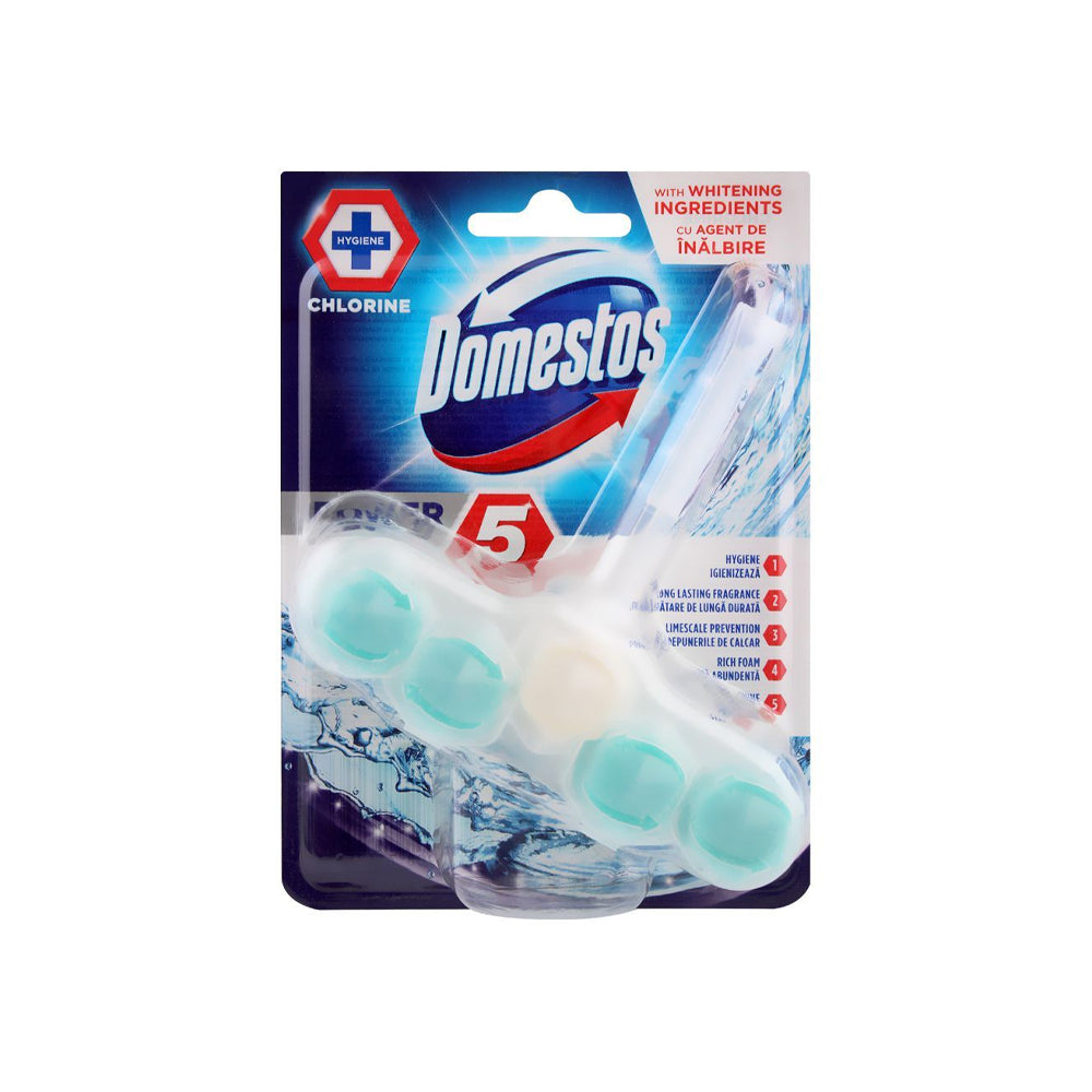 Domestos Power 5 Chlorine Blocks 55g - Snapcart.pk