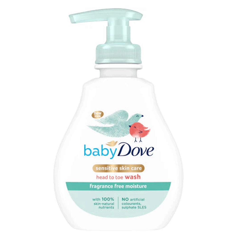 Dove Baby Head To Toe Hand Wash 200ml