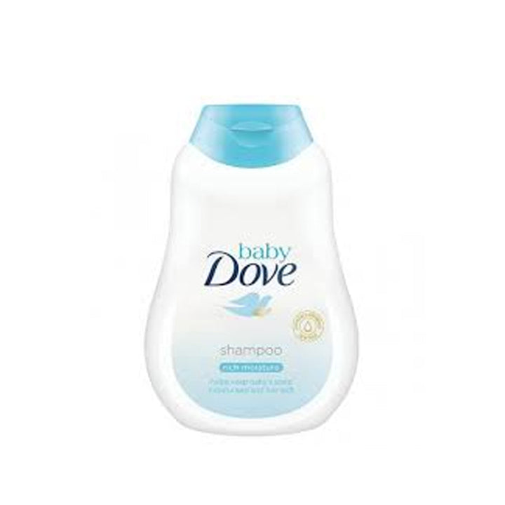 Dove Baby Shampoo Rich Miosture 200ml - Snapcart.pk