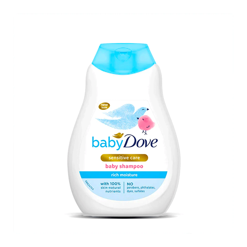 Dove Baby Rich Moisture Shampoo 400ml - Snapcart.pk