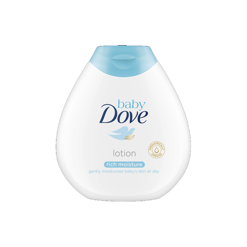 Dove Baby Rich Moisture Lotion 200ml - Snapcart.pk