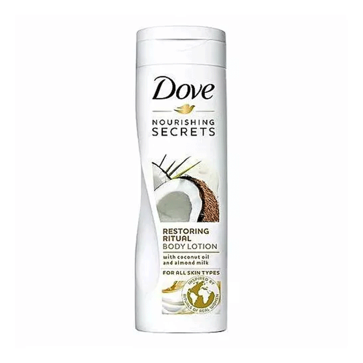 Dove Restoring Ritual Body Lotion 400ml - Snapcart.pk
