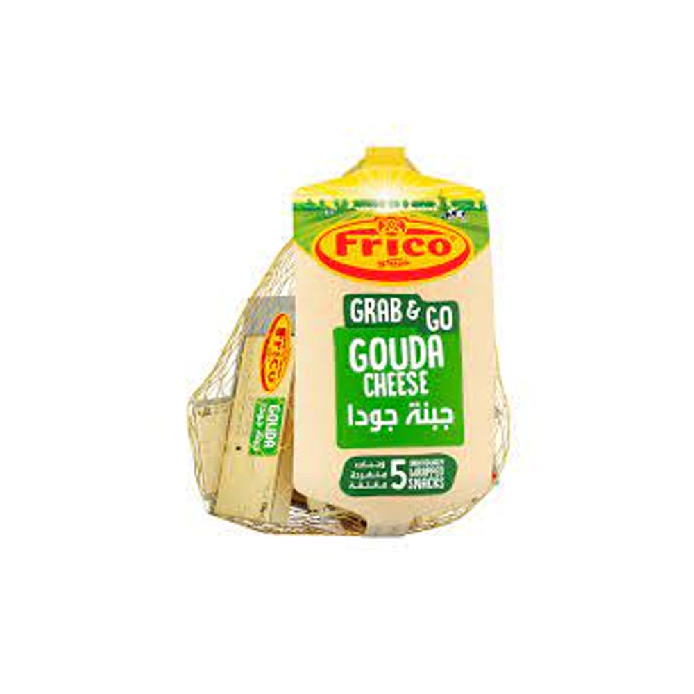 Frico Gouda Cheese 5x20g - Snapcart.pk