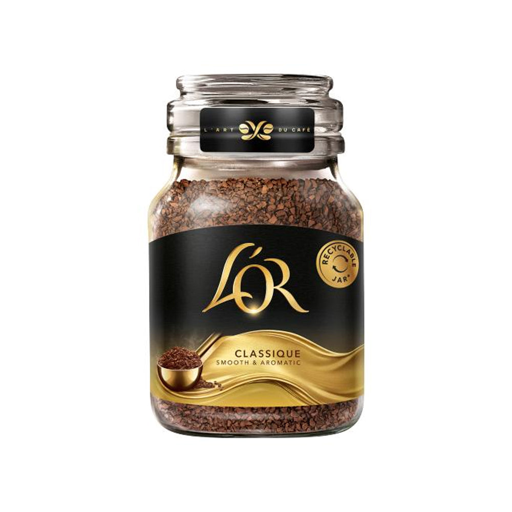 L'or Classique Smooth & Aromatic Coffee100g - Snapcart.pk
