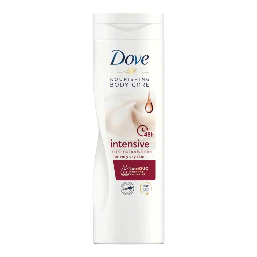 Dove Intense Care Body Lotion 400ml - Snapcart.pk