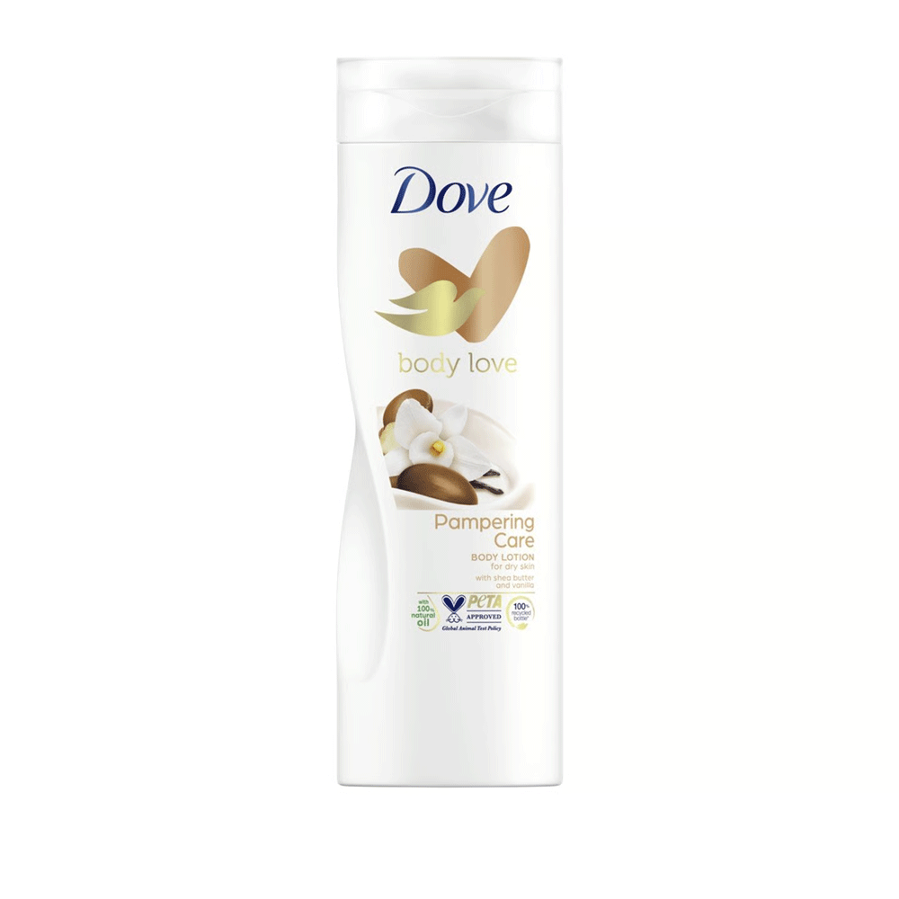 Dove Pampering Body Lotion 400ml. - Snapcart.pk
