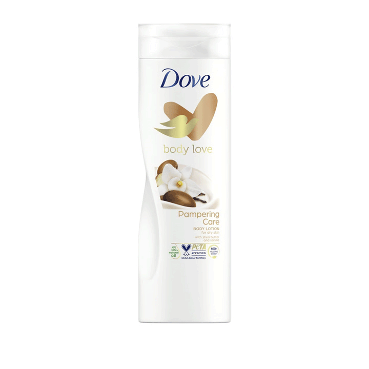 Dove Pampering Body Lotion 400ml. - Snapcart.pk