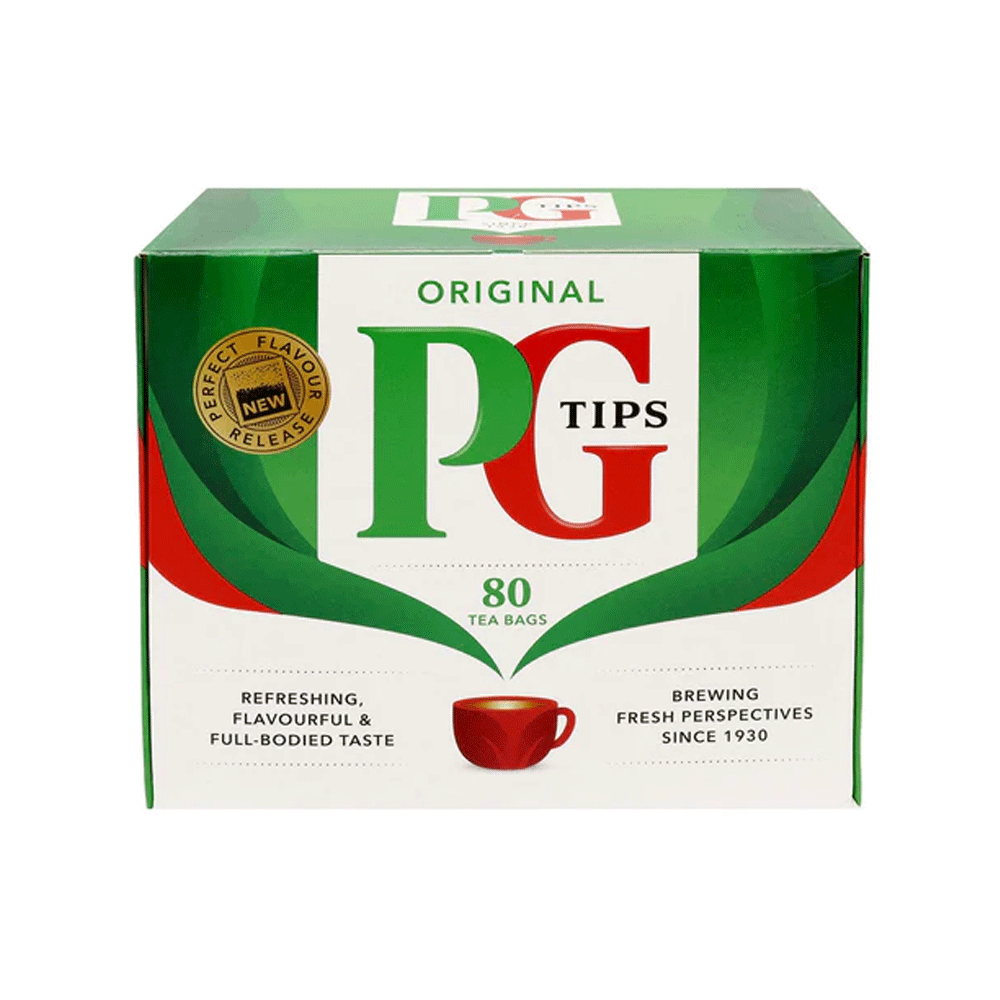 Pg Tips 80s Orignal Tea 232g - Snapcart.pk