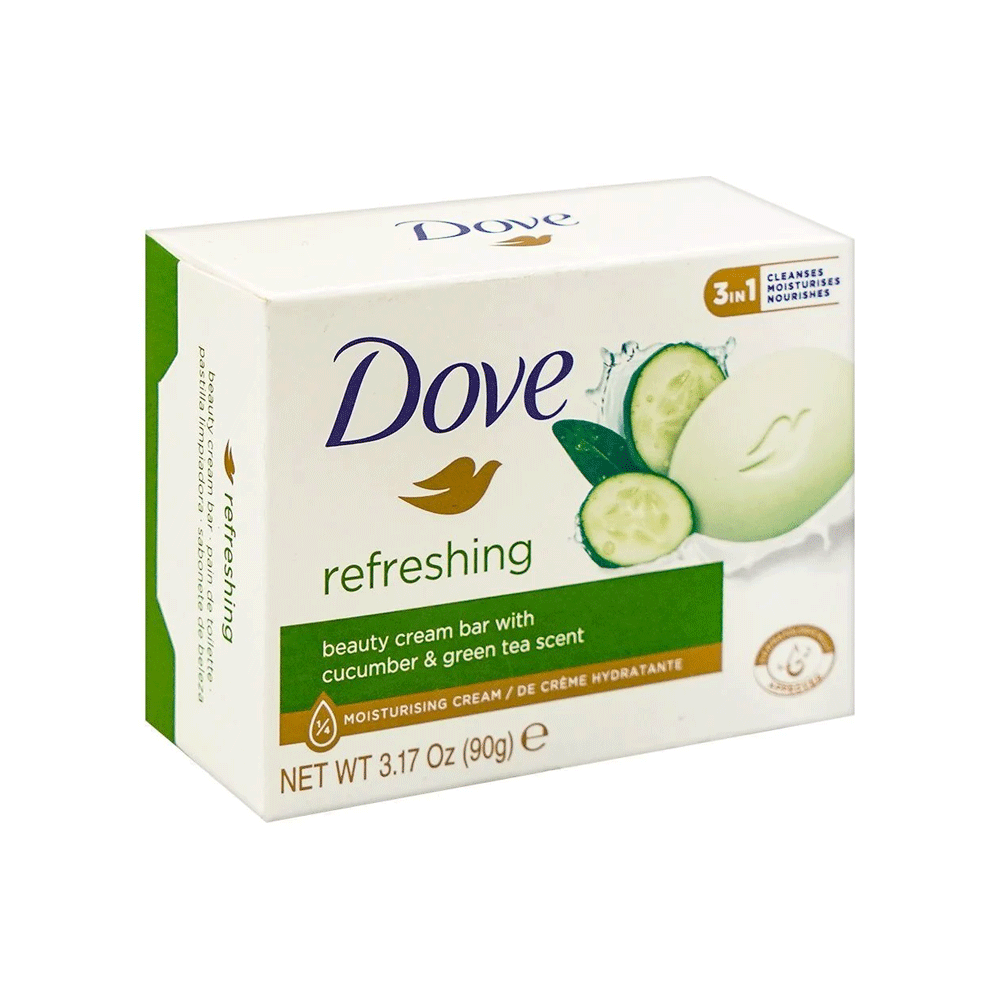 Dove Refreshing Soap 90g