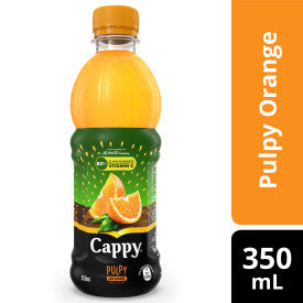 Cappy Drink Pulpy Orange 350ml - Snapcart.pk