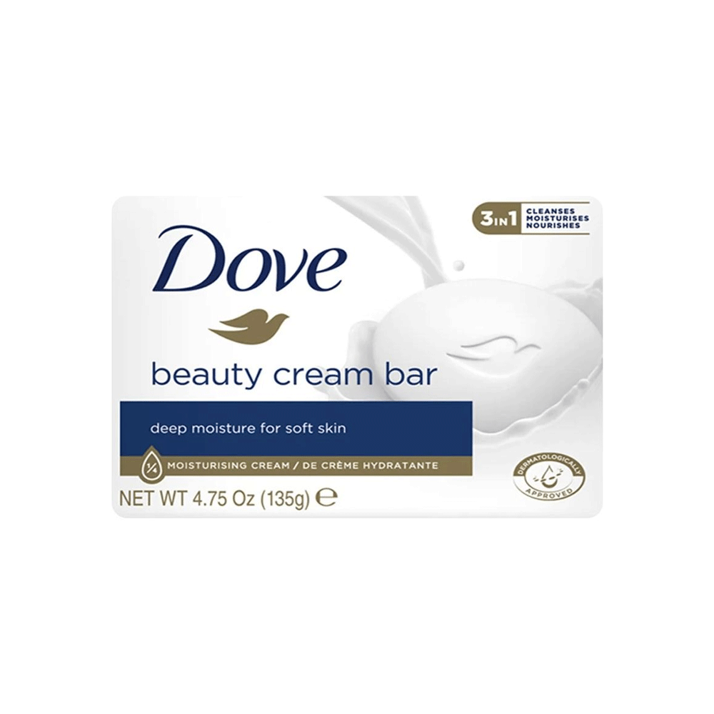 Dove Nourishing Beauty Cream Bar 135g