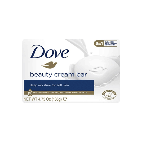 Dove Nourishing Beauty Cream Bar 135g