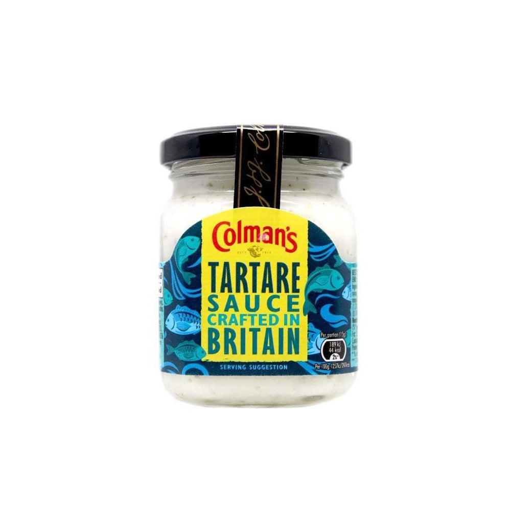 Colmans Tartare Sauce 144g - Snapcart.pk