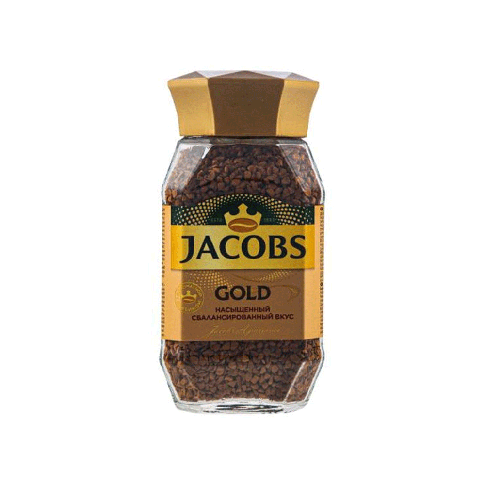 Jacobs Gold Coffee Jar 95g - Snapcart.pk