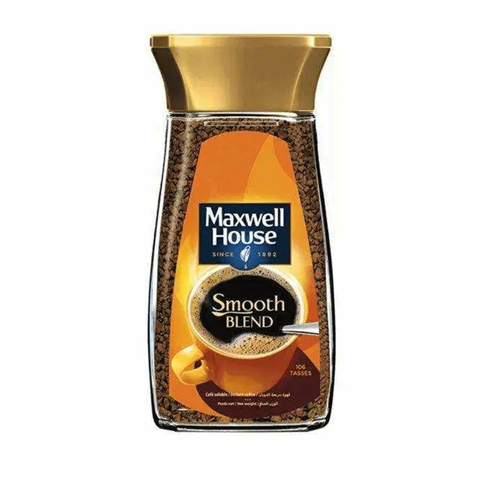 Maxwell House Smooth Blend Coffee 47.5g