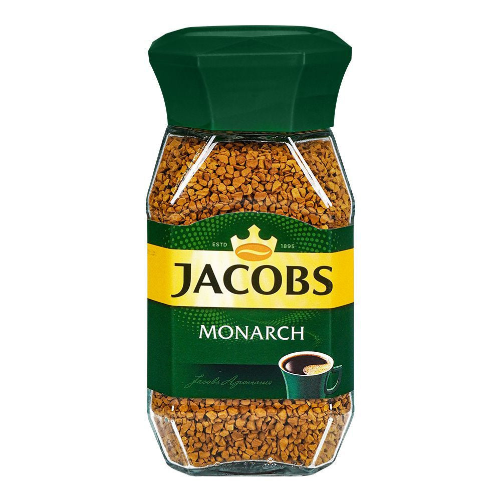 Jacobs Monarch Coffee Jar 190g
