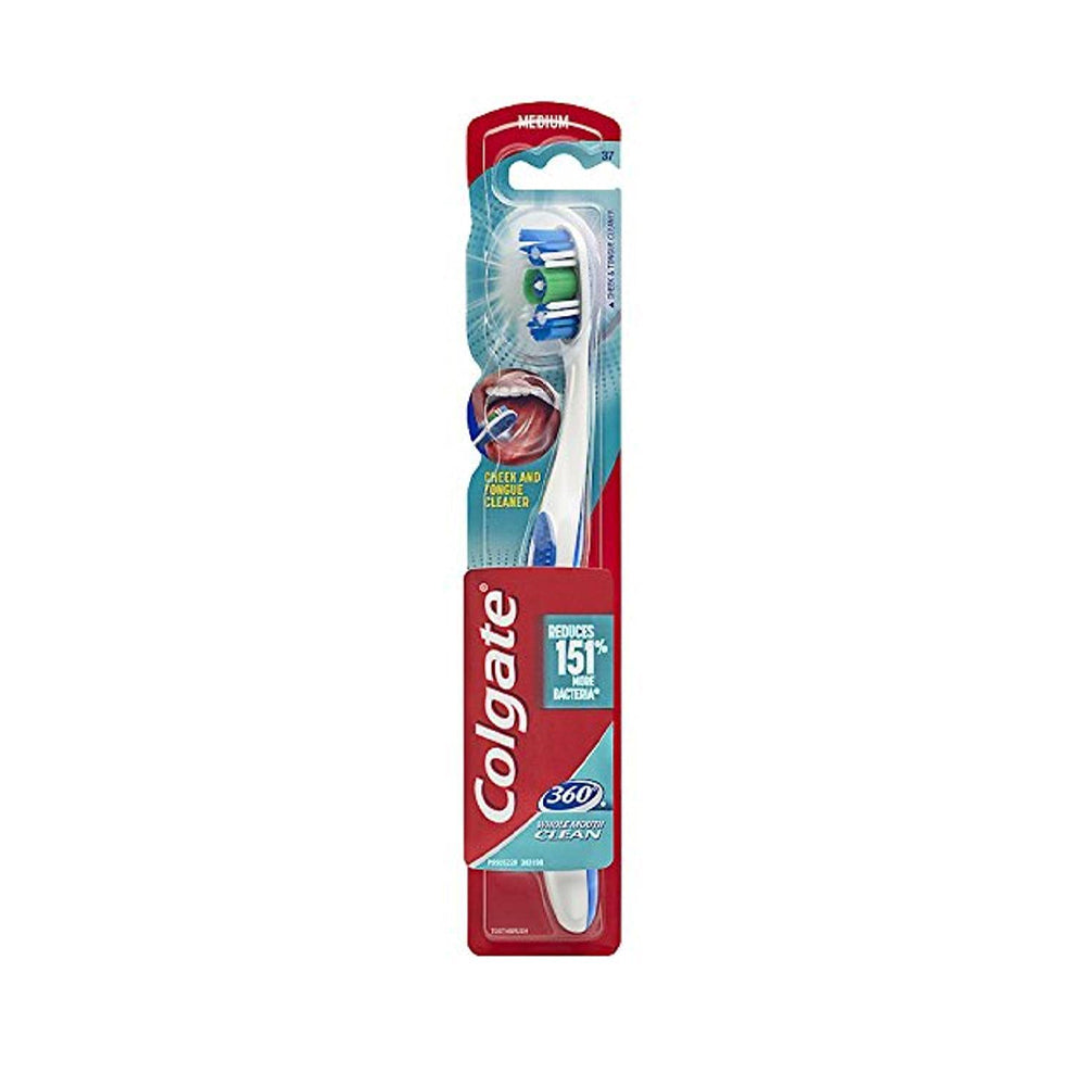 Colgate 360 Toothbrush Medium Colgate