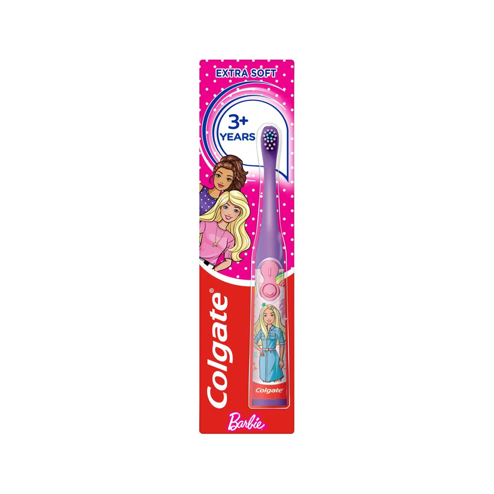 Colgate Barbie Powered Toothbrush Colgate