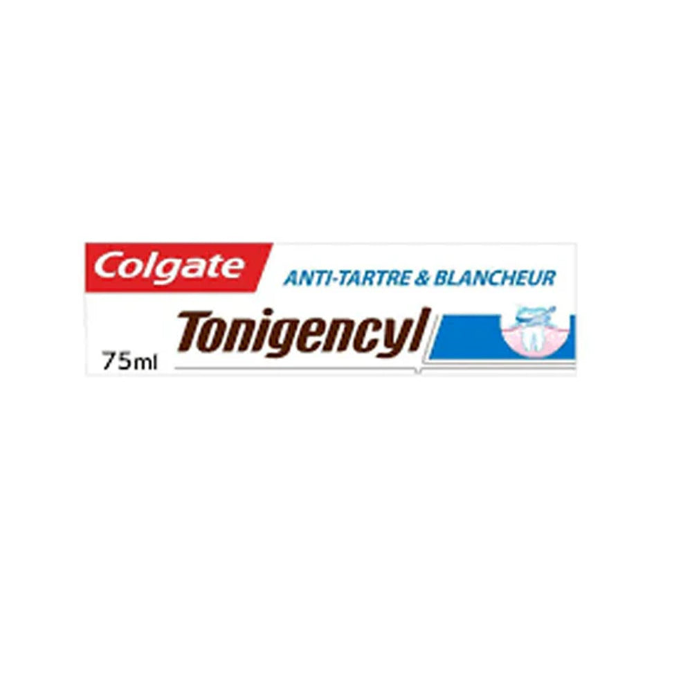 Colgate Tonigencyl Anti-tarte Blancheur Dentifrice Toothpaste 75 Ml Colgate