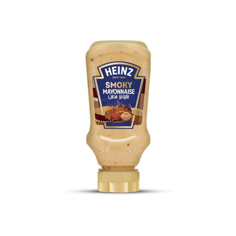 Heinz Smoky Mayonnaise 225ml - Snapcart.pk