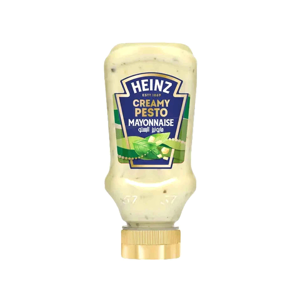 Heinz Creamy Pesto Mayonnaise 225ml - Snapcart.pk