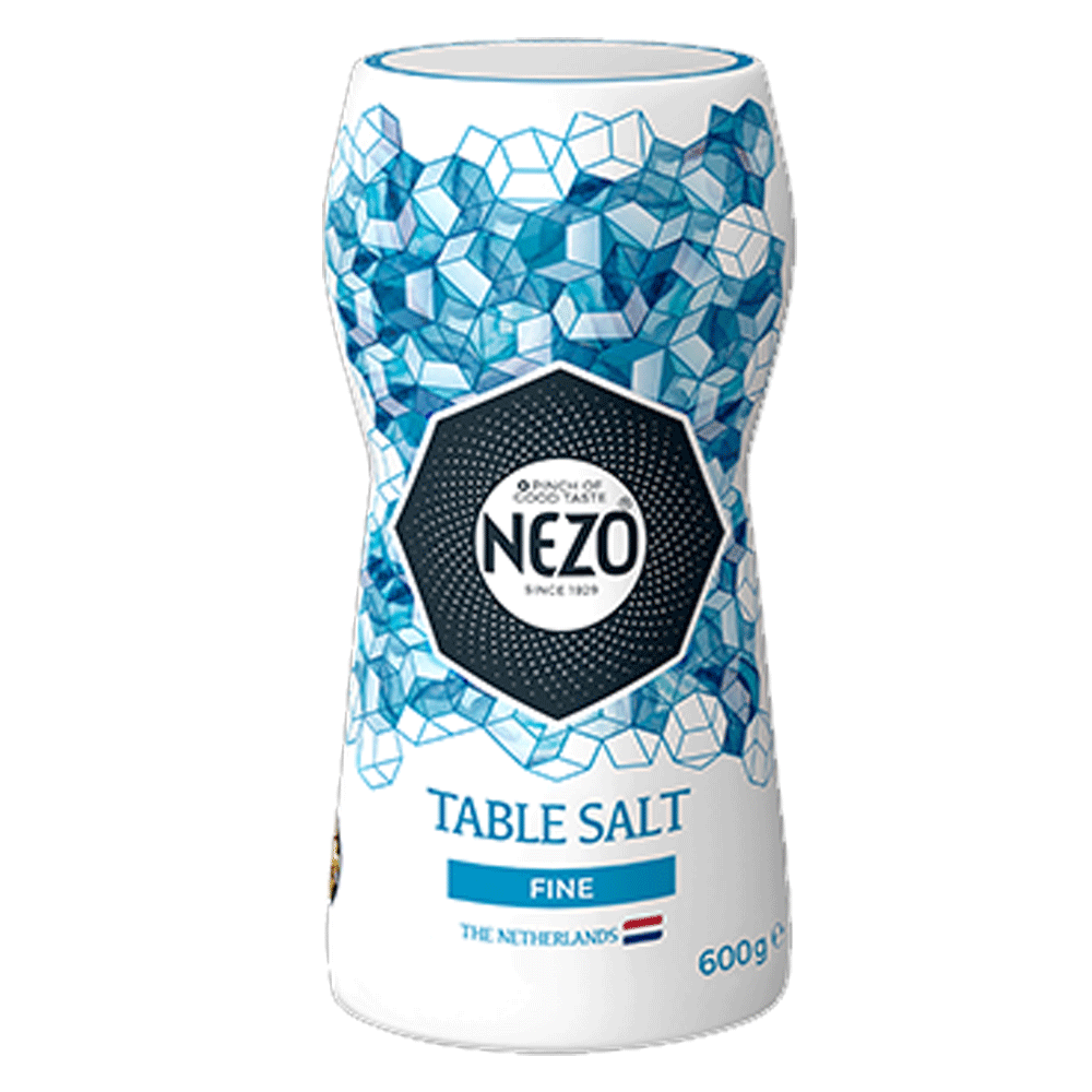 Nezo Table Salt - Fine 600g