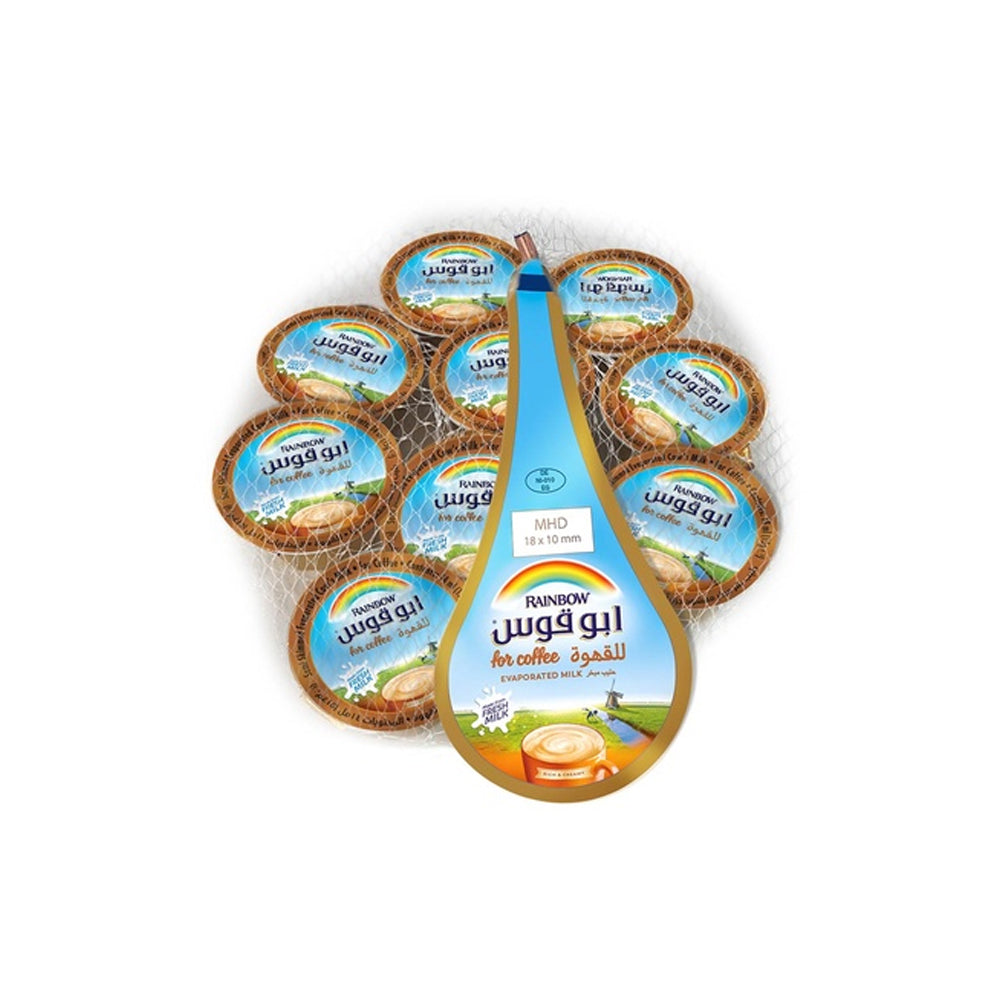 Rainbow Original Evaporated Milk 10x15g - Snapcart.pk