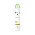 Dove Go Fresh Cucumber & Green Tea Deodorant Spray 250ml - Snapcart.pk