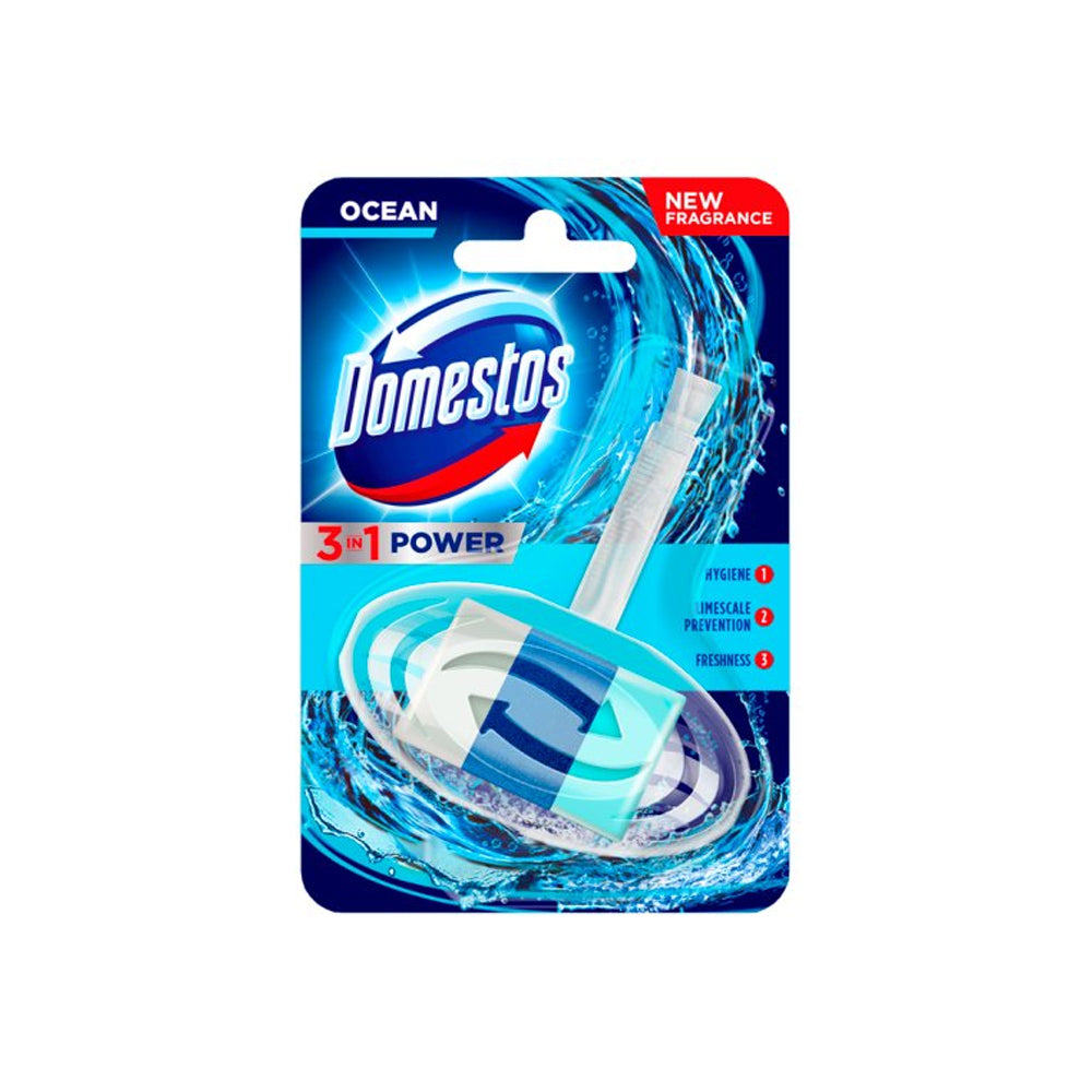 Domestos Block 3-in-1 Atlantic 40g - Snapcart.pk