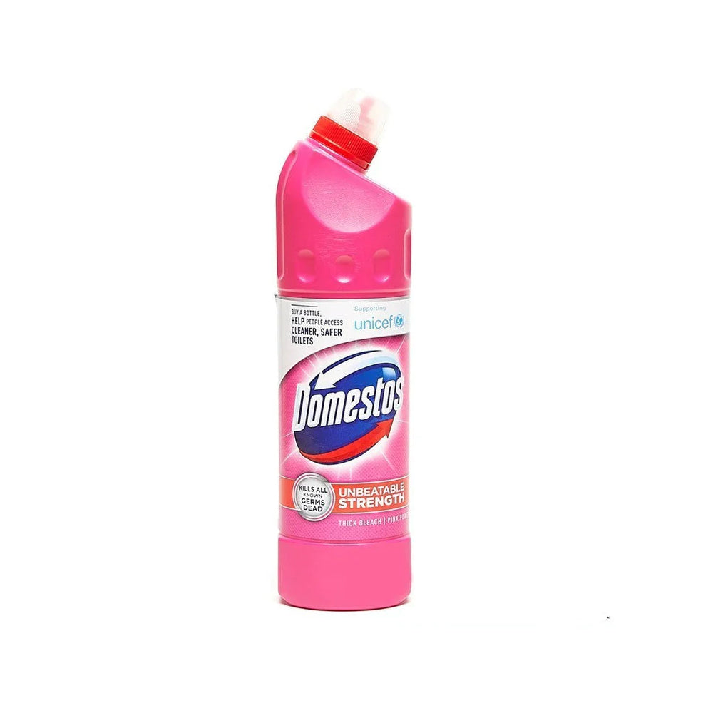 Domestos Pink Power Thick Bleach 750ml - Snapcart.pk