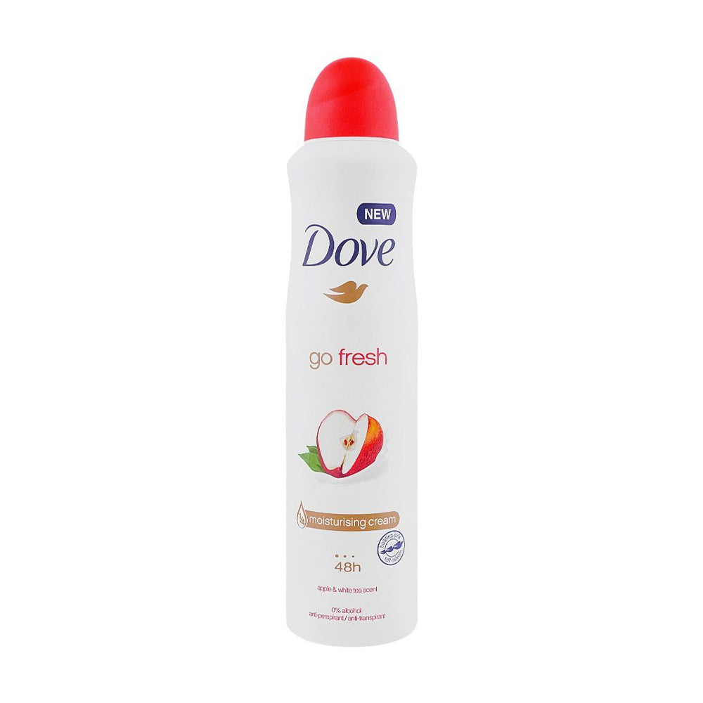 Dove Go Gresh Apple Women Bodyspray 250ml - Snapcart.pk