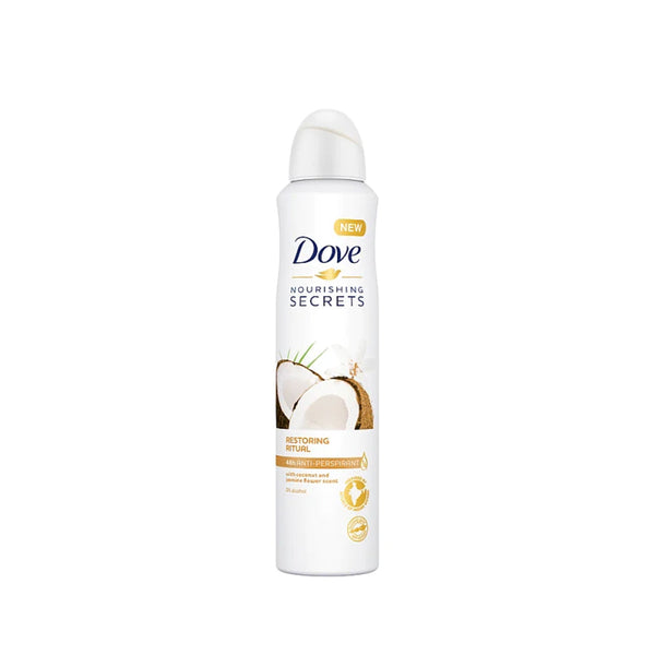 Dove Restoring Ritual With Coconut And Jasmine Flower Scent 250ml - Snapcart.pk