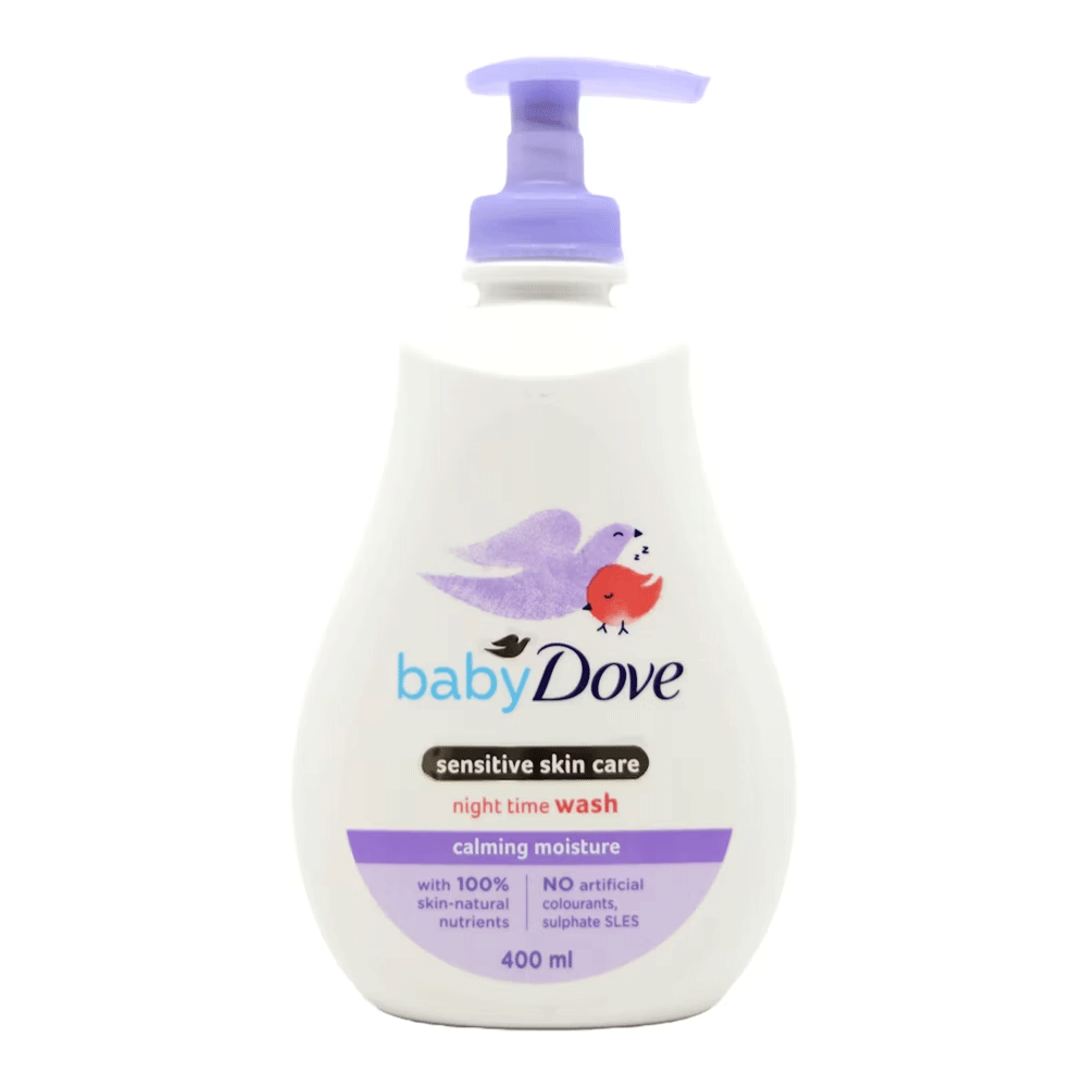 Dove Baby Calming Moisture Night Time Wash 400ml - Snapcart.pk