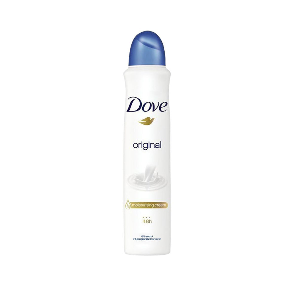 Dove Original Deodorant Spray 250ml - Snapcart.pk