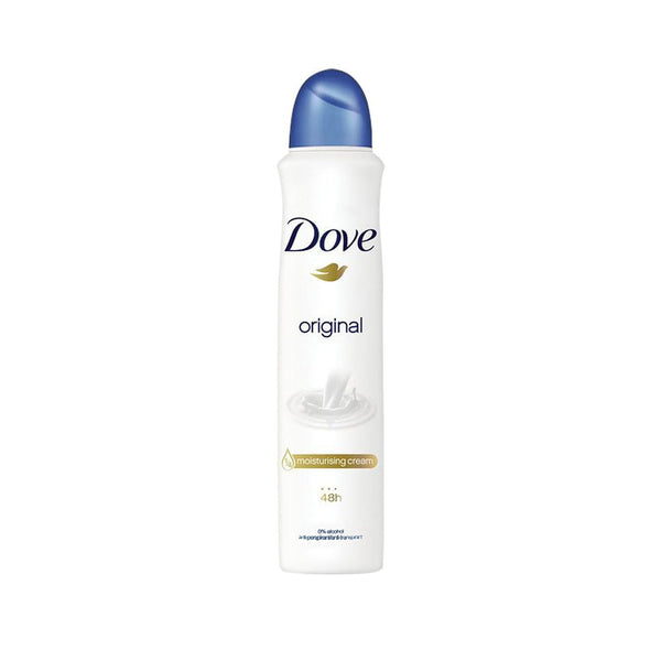 Dove Original Deodorant Spray 250ml - Snapcart.pk