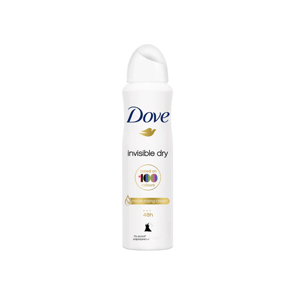 Dove Bodyspray Invisibe Dry 250ml - Snapcart.pk