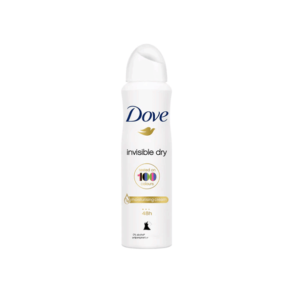 Dove Bodyspray Invisibe Dry 250ml - Snapcart.pk